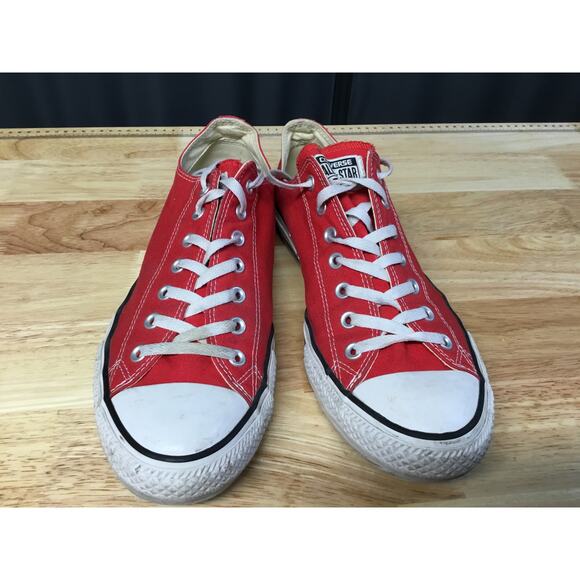 Converse Chuck Taylor All-Star Sneakers Women\'s 14 Red White Athletic Shoes main image 7